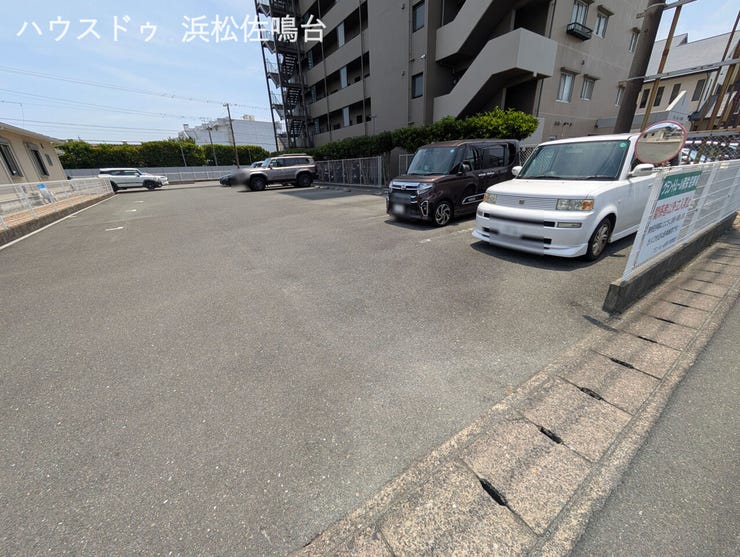 全戸平置き駐車場