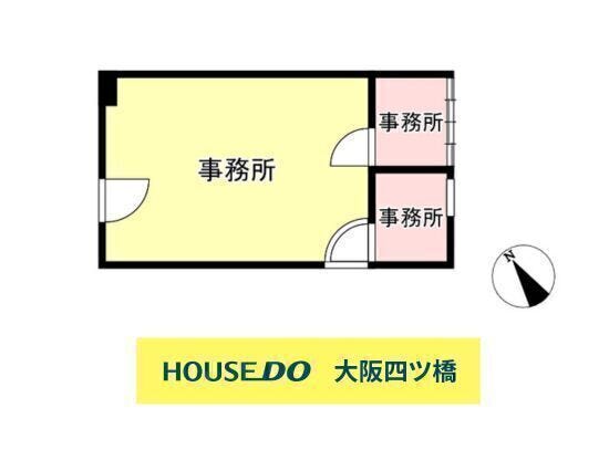 【間取り】
※現状有姿渡しとなります。