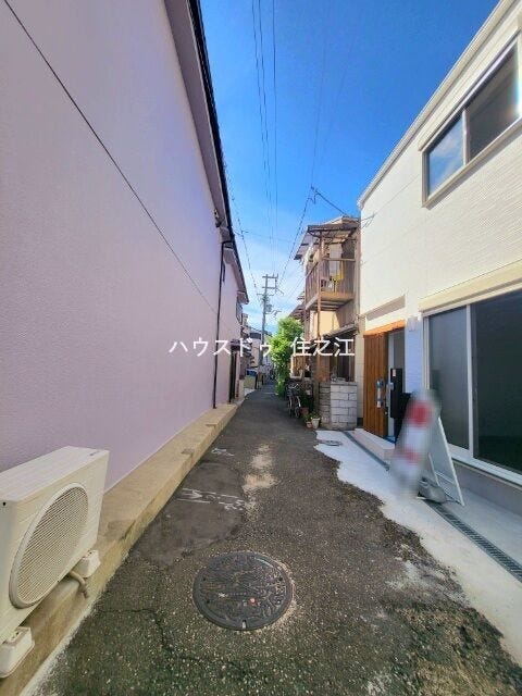 ★前面道路を含む現地写真