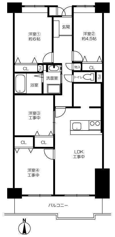 【間取り】