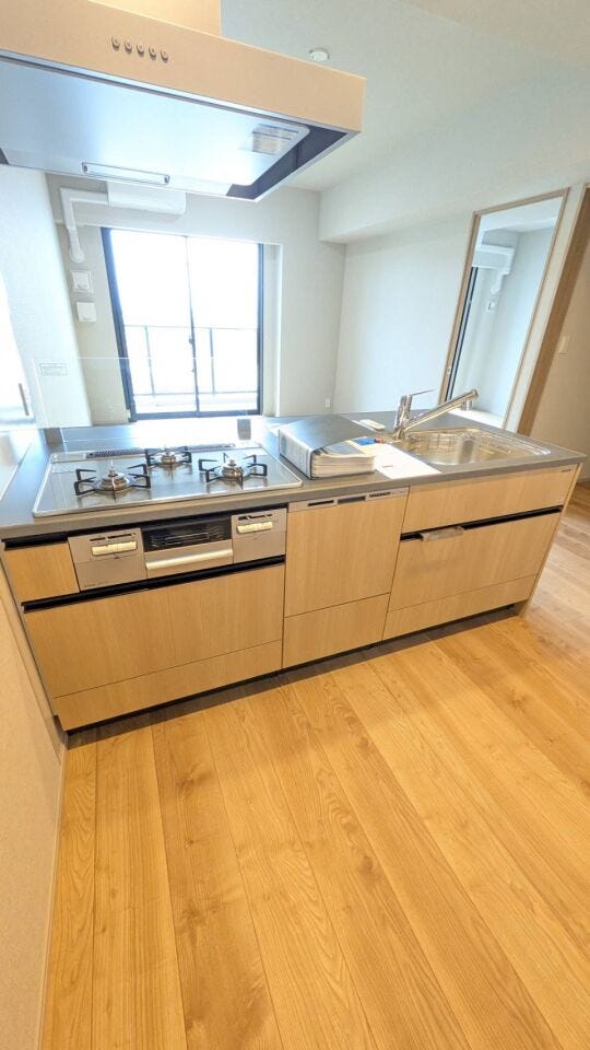 □三口コンロ以上□カウンターキッチン□食器洗浄乾燥機