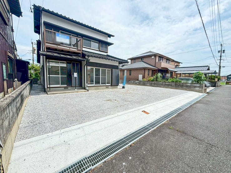 ■行橋市大字大野井中古戸建て■2026年5月水回り・内外リフォーム■駐車4台■南庭■システムキッチン
