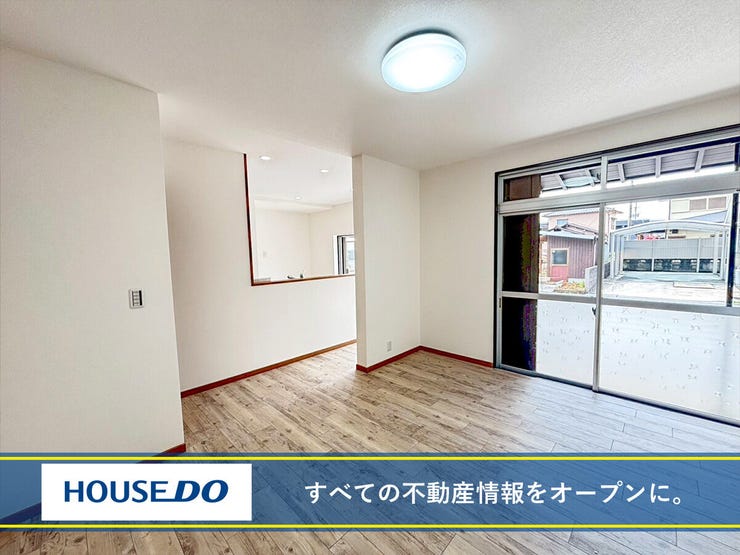 ■行橋市大字大野井中古戸建て■2026年5月水回り・内外リフォーム■駐車4台■南庭■システムキッチン