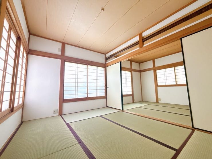 家族団らんでくつろげる和室があります◎