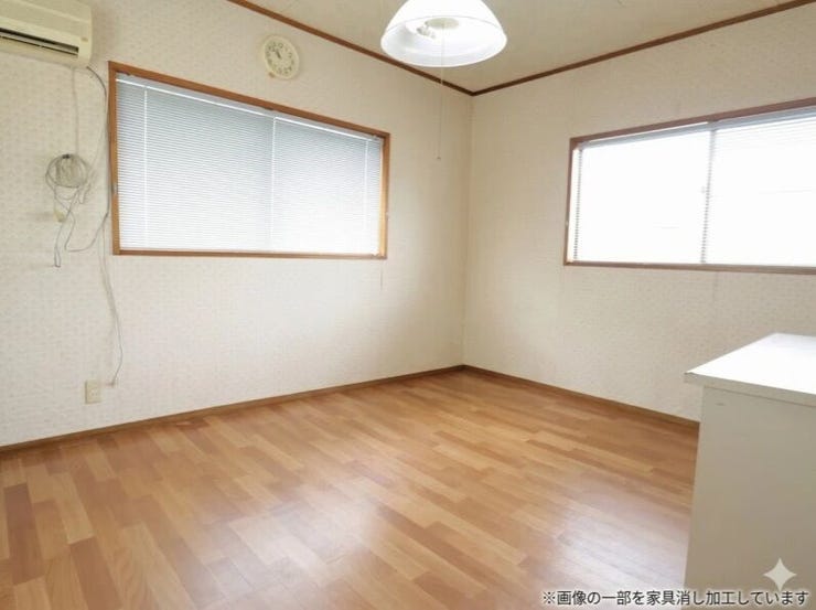 ※写真は家具消し加工をしています