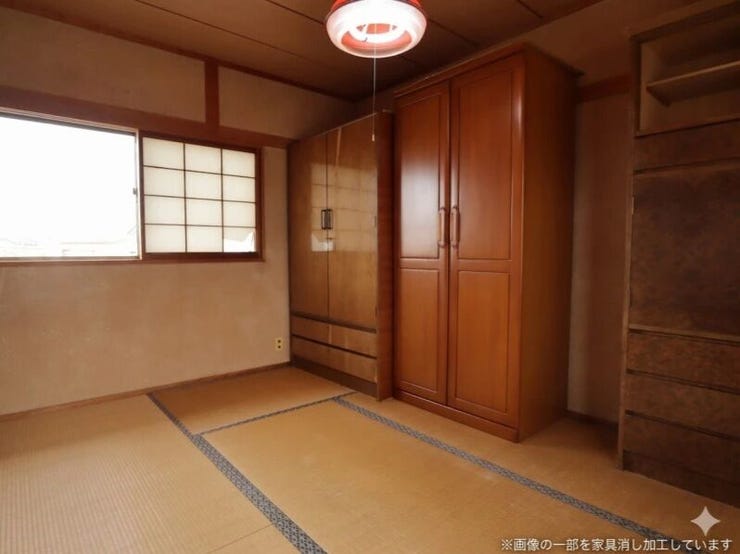 ※写真は家具消し加工をしています