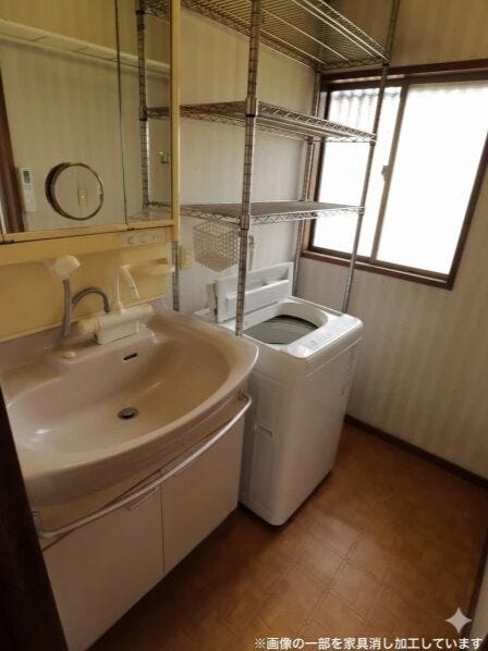 ※写真は家具消し加工をしています