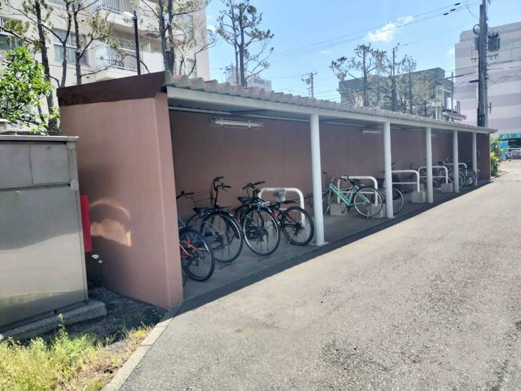 駐輪場