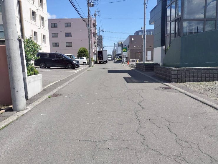 前面道路含む現地写真