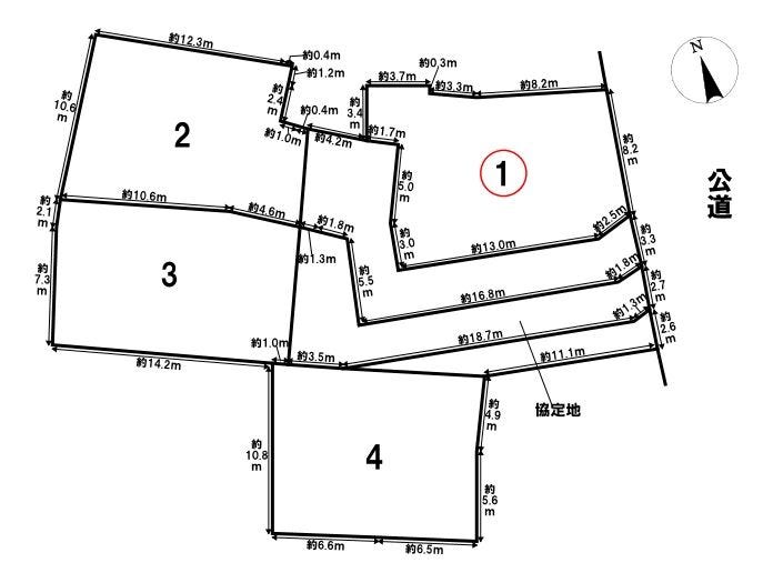 【全体区画図】