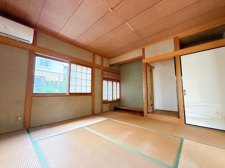 和室も日当たりが良く、明るい空間となっております。
