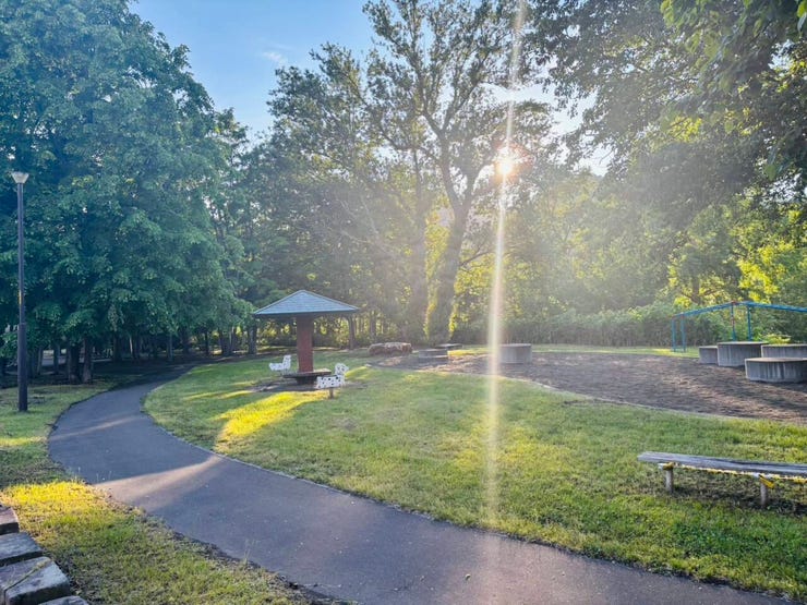 石山北公園