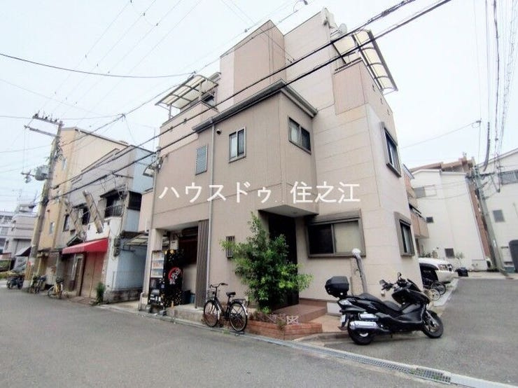 【外観】
西加賀屋3丁目 中古戸建・外観写真