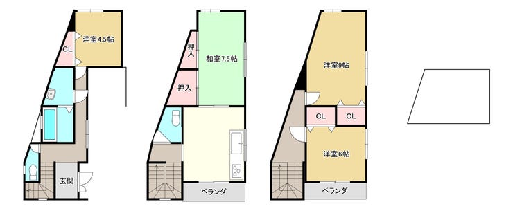 【間取り】