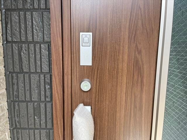 ◆タッチキー◆鍵を携帯してタッチボタンをタッチするだけで、解錠・施錠ができます。荷物で手がふさがっていても、ワンタッチでらくらくですね♪