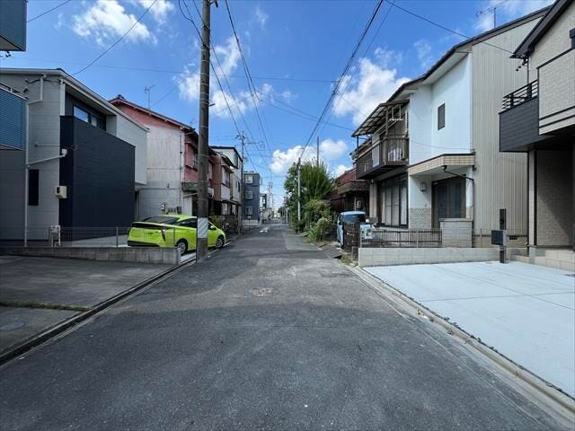 交通量も少ないので、お子様も安心ですね。