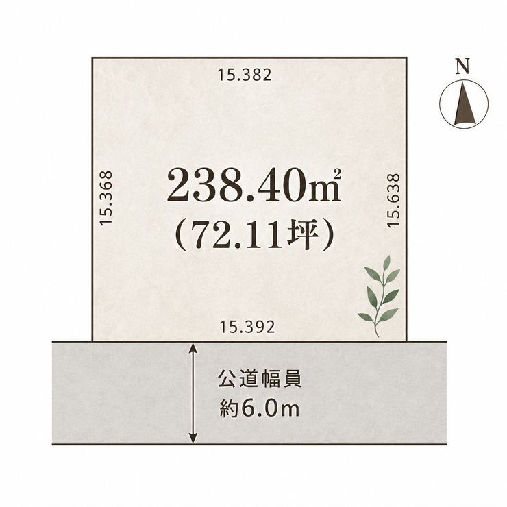 【区画図】
