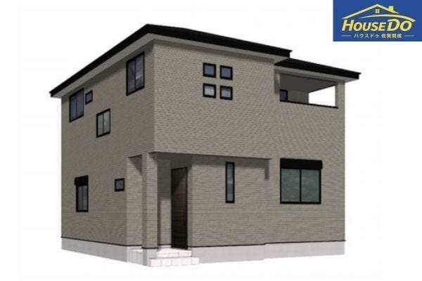 【外観】
【佐賀市木原1丁目1号地】
完成イメージ