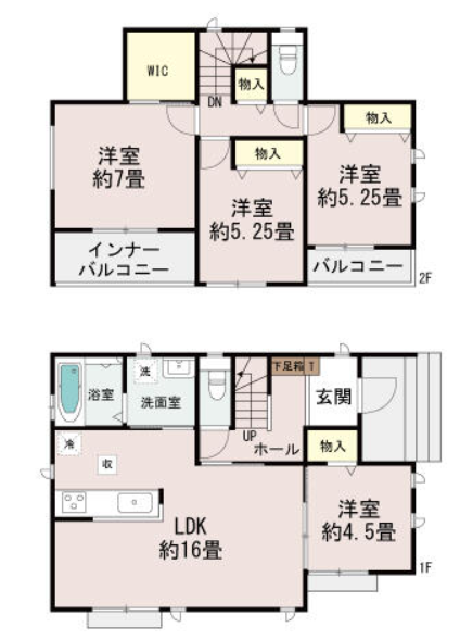 【間取り】
