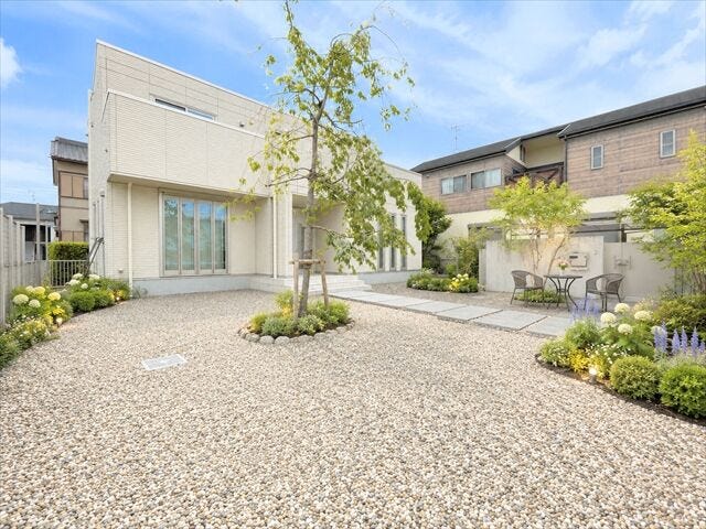 夏場はビニールプール、冬場は天体観測など
家族との思い出がたくさんつくれる空間です◎