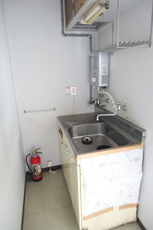 給湯室