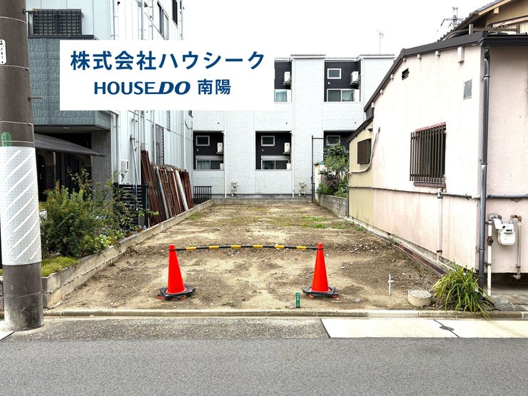 【外観】
6月4日撮影♪
近隣に同メーカーの完成建物がございますので、いつでも案内可能です♪
当日のご案内もOK!平日はお仕事帰りの時間でもOK!