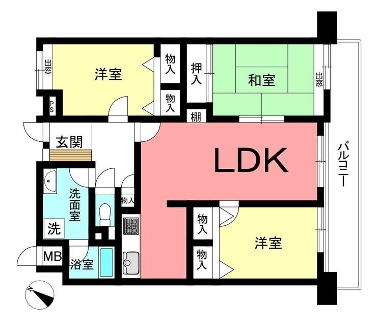 【間取り】