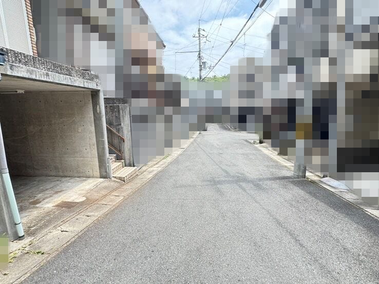前面道路幅員約6m