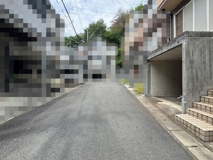 前面道路幅員約6m