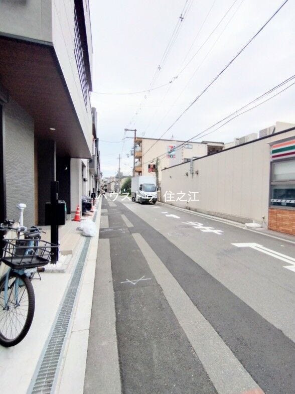 ★前面道路を含む現地写真