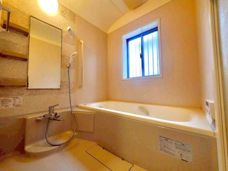 【Bathroom】リラックスできる空間で、一日の疲れを癒し、心身共にリフレッシュできます。