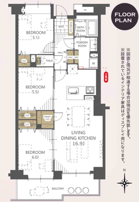 【間取り】