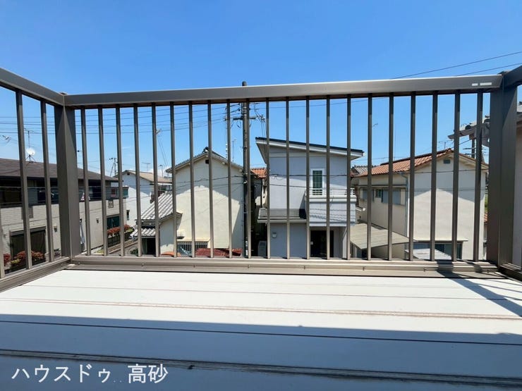 使い方は自由自在!便利なバルコニー!