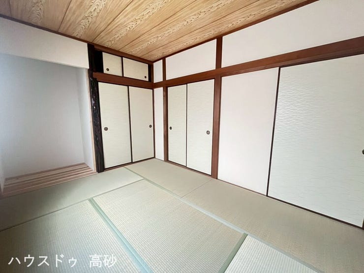 団らんにも休息にも、畳があるから心地いい♪