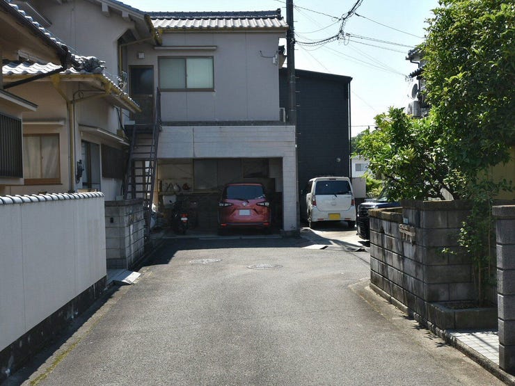 南側道路