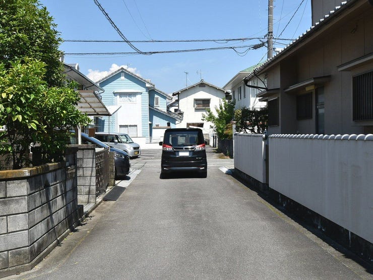 南側道路