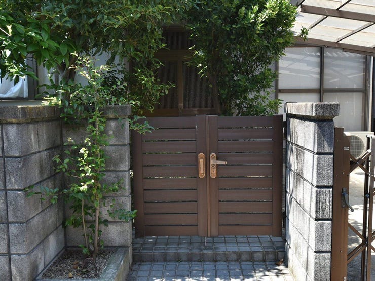 門扉・玄関