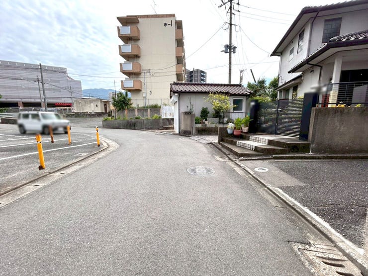 【建築条件無し】約123坪のゆとりある敷地♪公営水道♪下水道♪駅・スーパーまで徒歩5分圏内♪