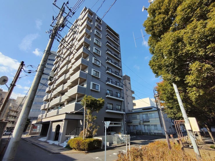 【外観】
RC造12階建