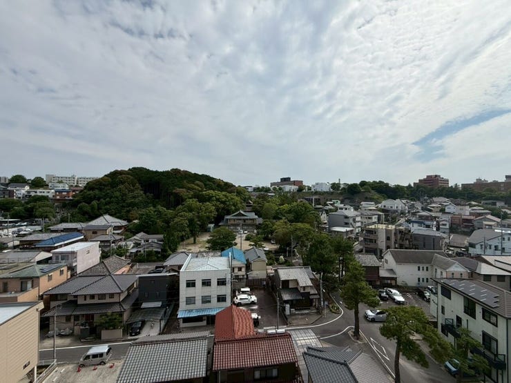眺望
14階建ての8階部分のため、風通しも良さそうですね!