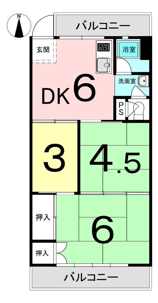 【間取り】