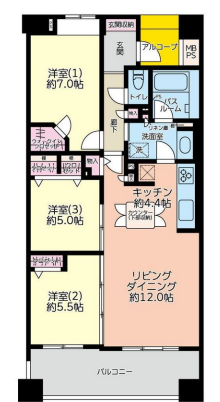 【間取り】
