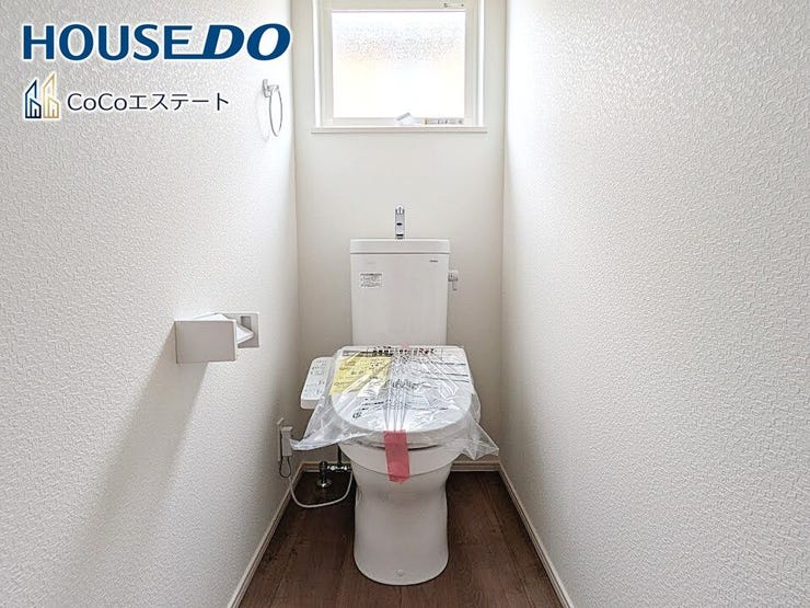 □■トイレ■□
1階2階にトイレが備わっているので、毎朝のトイレ渋滞に困りません♪