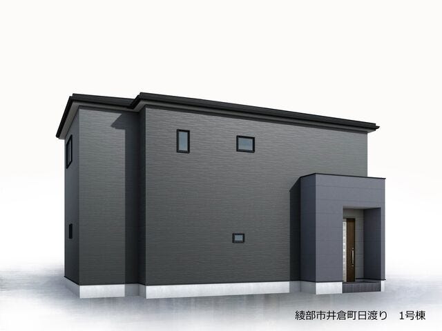 【外観】
無駄を省いたシンプルかつモダンなデザインで、街並みに調和しながらも存在感のある外観が魅力です。