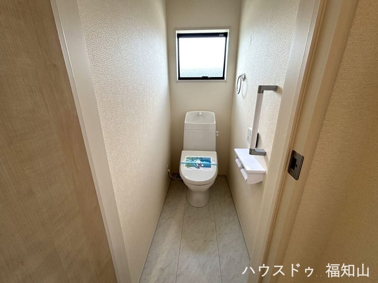 もちろん2Fにもトイレ完備