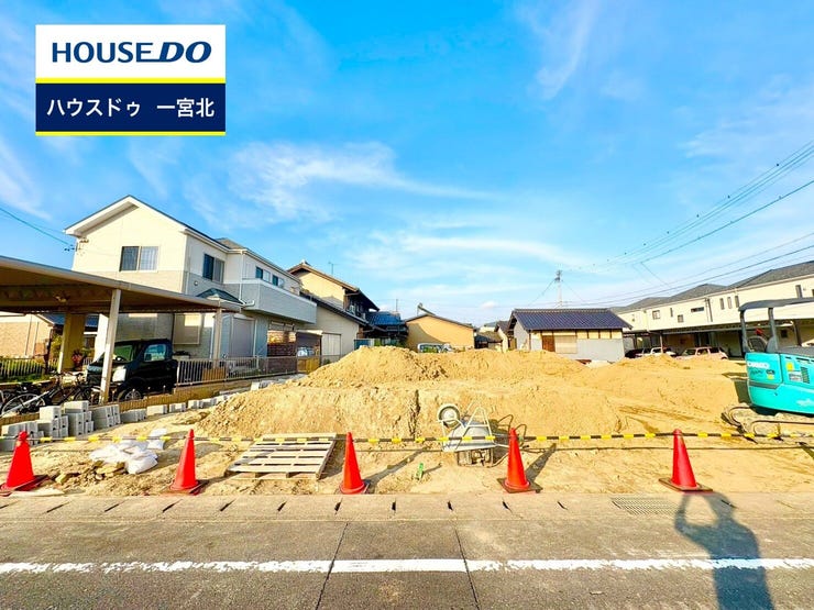 【外観】
◆見学予約受付中◆ 現地をご覧いただき、周辺環境なども一緒にご確認いただけます!