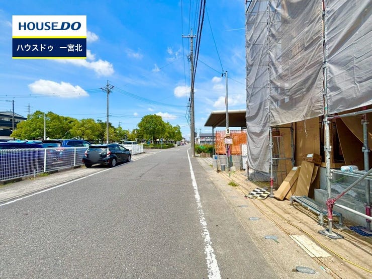 ◆見学予約受付中◆ 現地をご覧いただき、周辺環境なども一緒にご確認いただけます!
