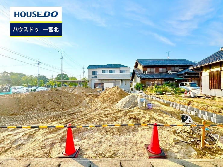 【外観】
◆見学予約受付中◆ 現地をご覧いただき、周辺環境なども一緒にご確認いただけます!