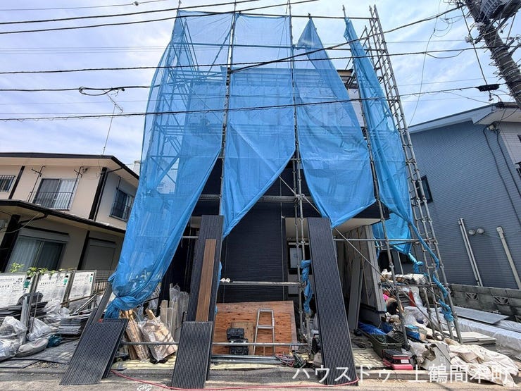 【外観】
相模大野駅徒歩15分!ゆとりの4LDK新築戸建が誕生!お問い合わせはハウスドゥ上鶴間本町へ!