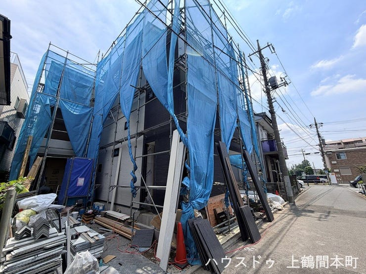 人気の相模大野駅徒歩15分。家族向け4LDK新築戸建